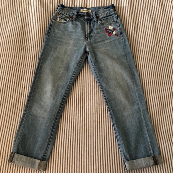 Madewell Perfect Summer Jean Strawberry 